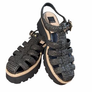 Dolce Vita Lasly Fisherman Sandal Women’s Size 11